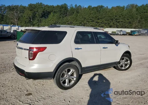 2013 Ford Explorer Limited z USA, uszkodzony, nr VIN 1FM5K8F82DGC02522